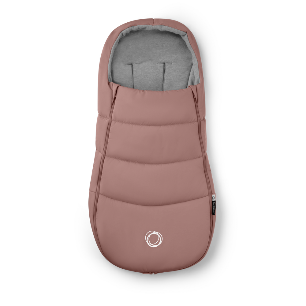 Bugaboo voetenzak Dusty Pink