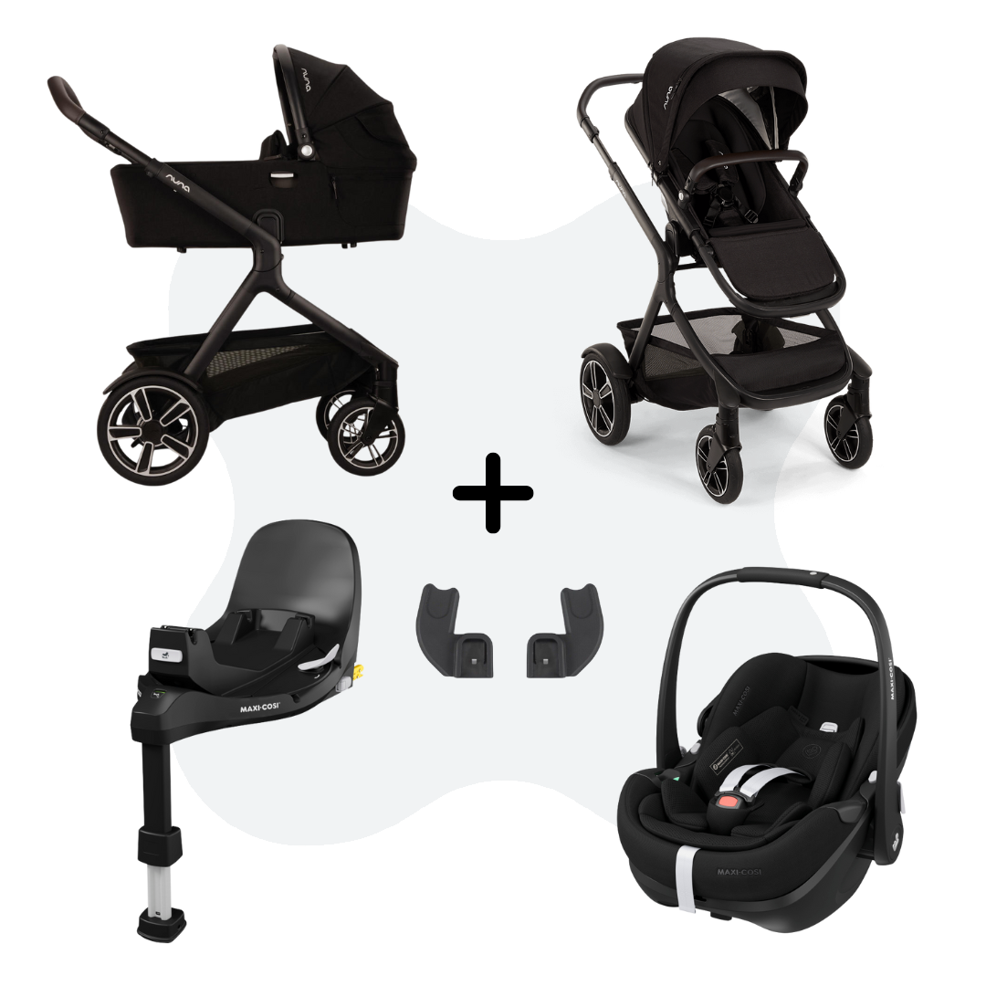 Nuna Demi Next Caviar Travelsystem 4-in-1 Pebble 360 Pro 2