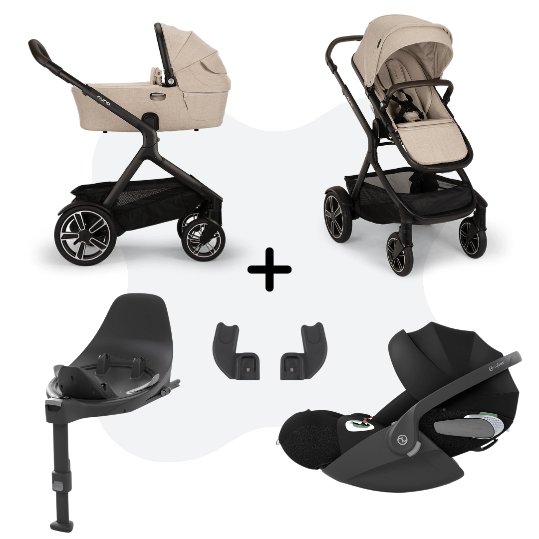 Nuna Demi Next Biscotti Travelsystem 4-in-1 Cloud T