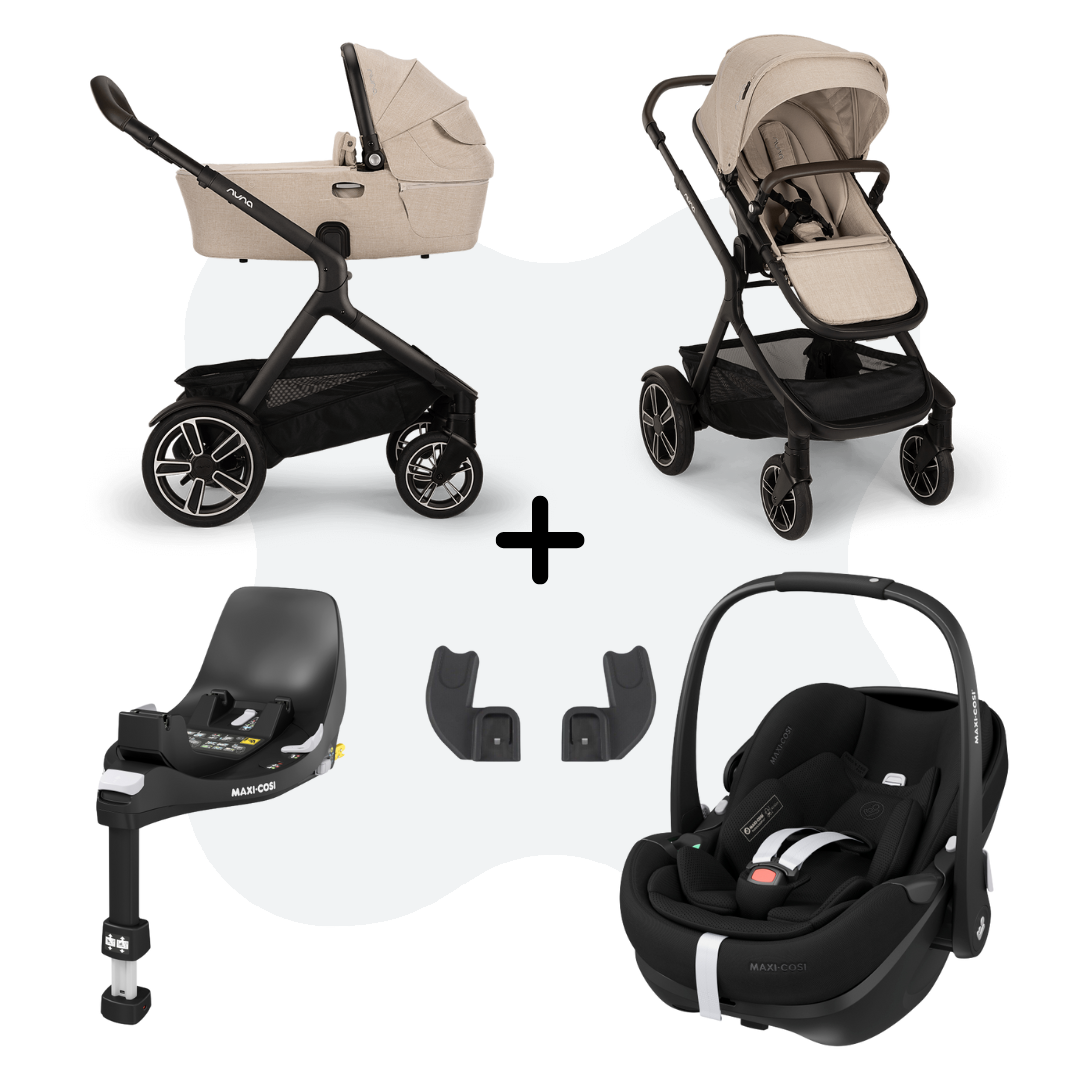 Nuna Demi Next Biscotti Travelsystem 4-in-1 Pebble 360 Pro 2