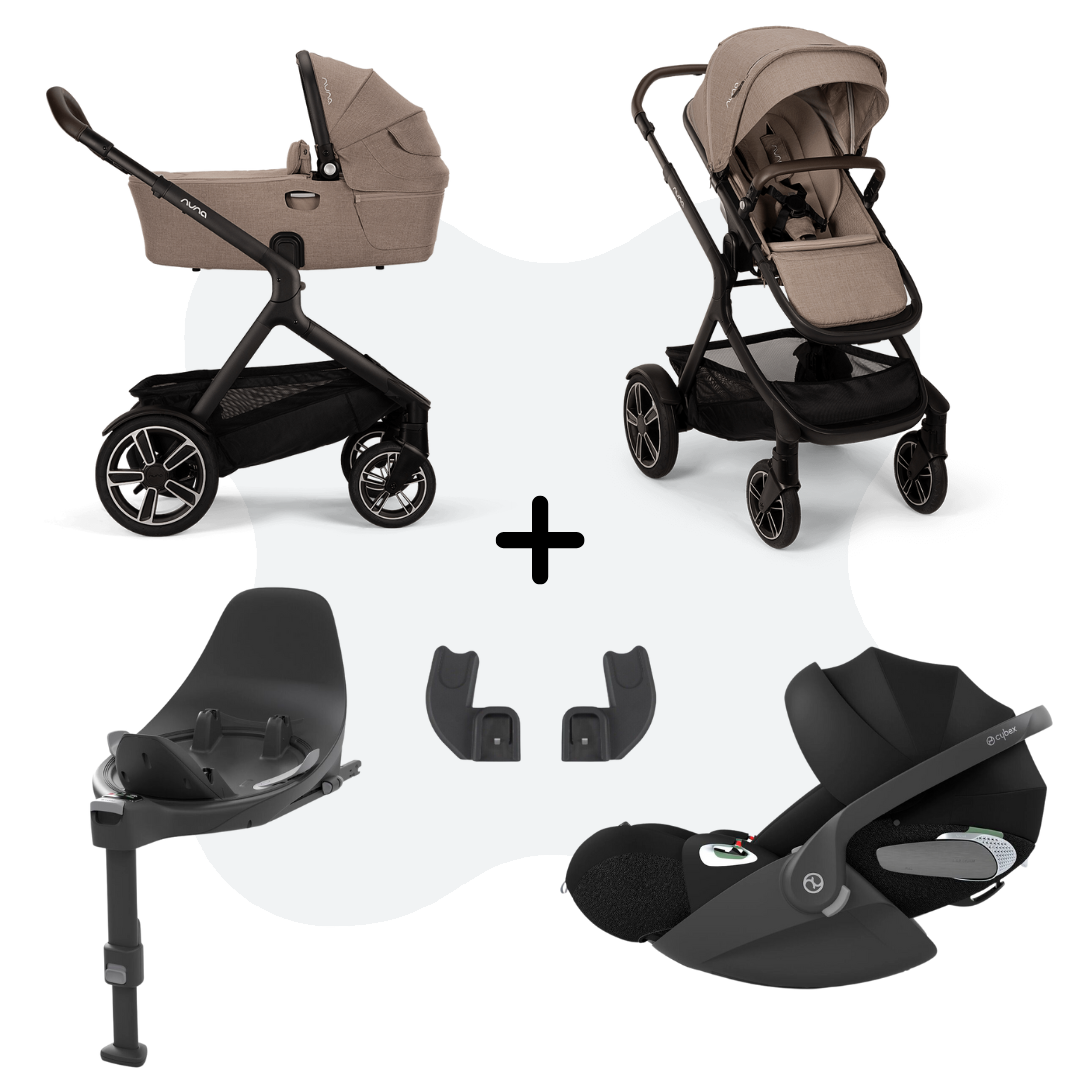 Nuna Demi Next Cedar Travelsystem 4-in-1 Cloud T