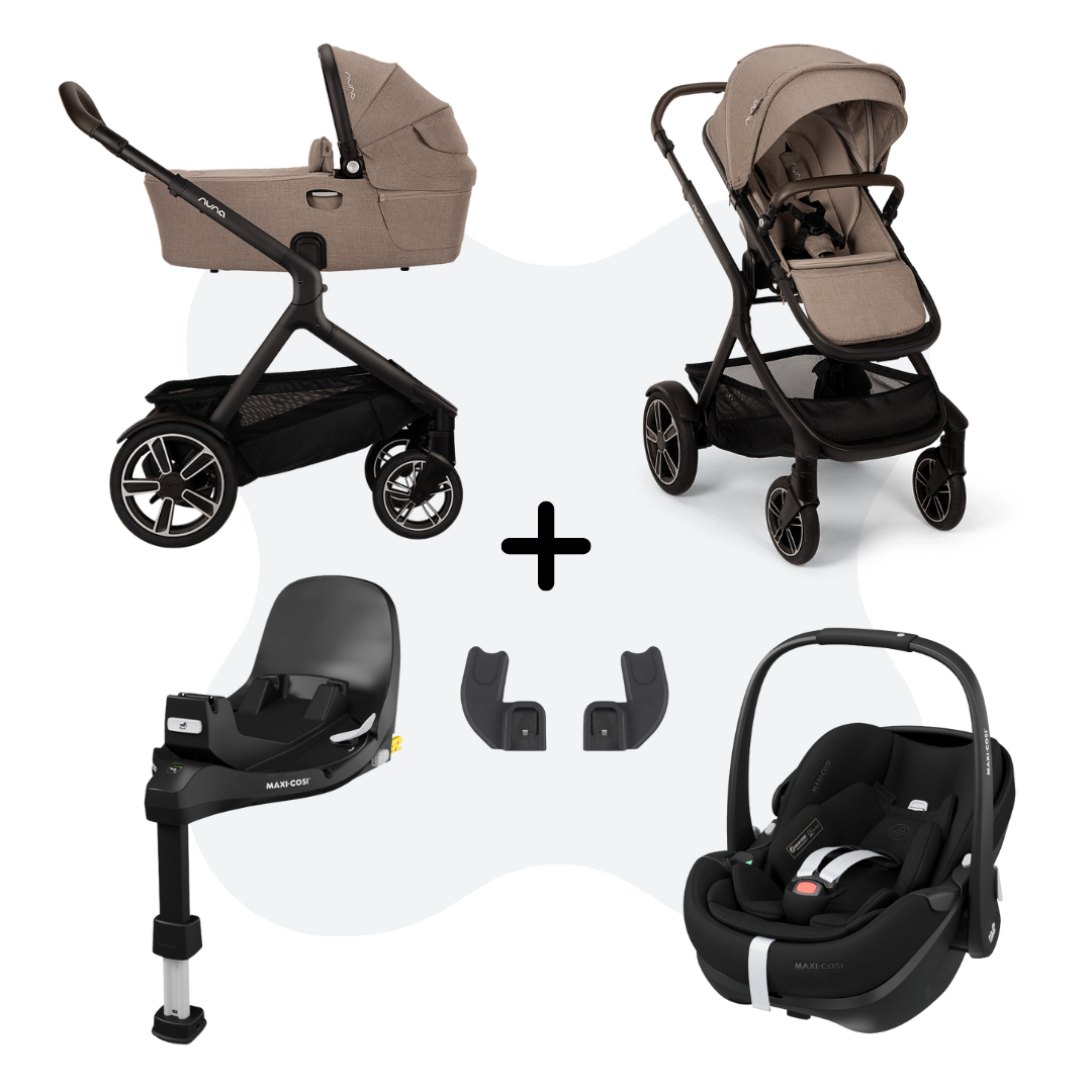 Nuna Demi Next Cedar Travelsystem 4-in-1 Pebble 360 Pro 2