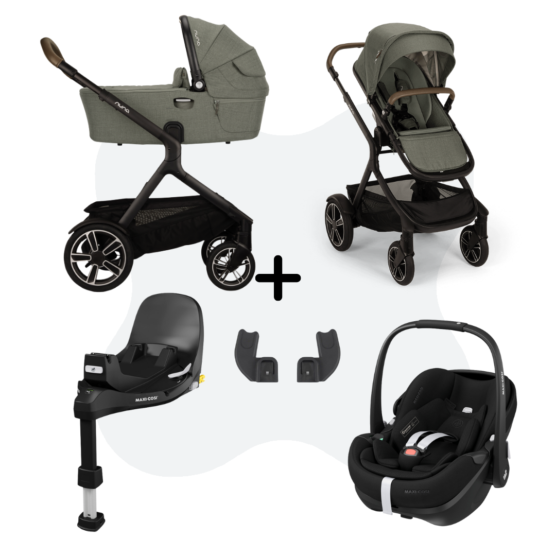 Nuna Demi Next Pine Travelsystem 4-in-1 Pebble 360 Pro 2