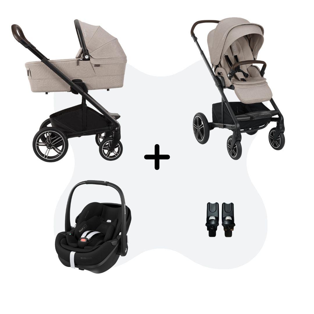 Nuna Mixx Next Chateau Travelsystem 3in1 Pebble 360 Pro 2