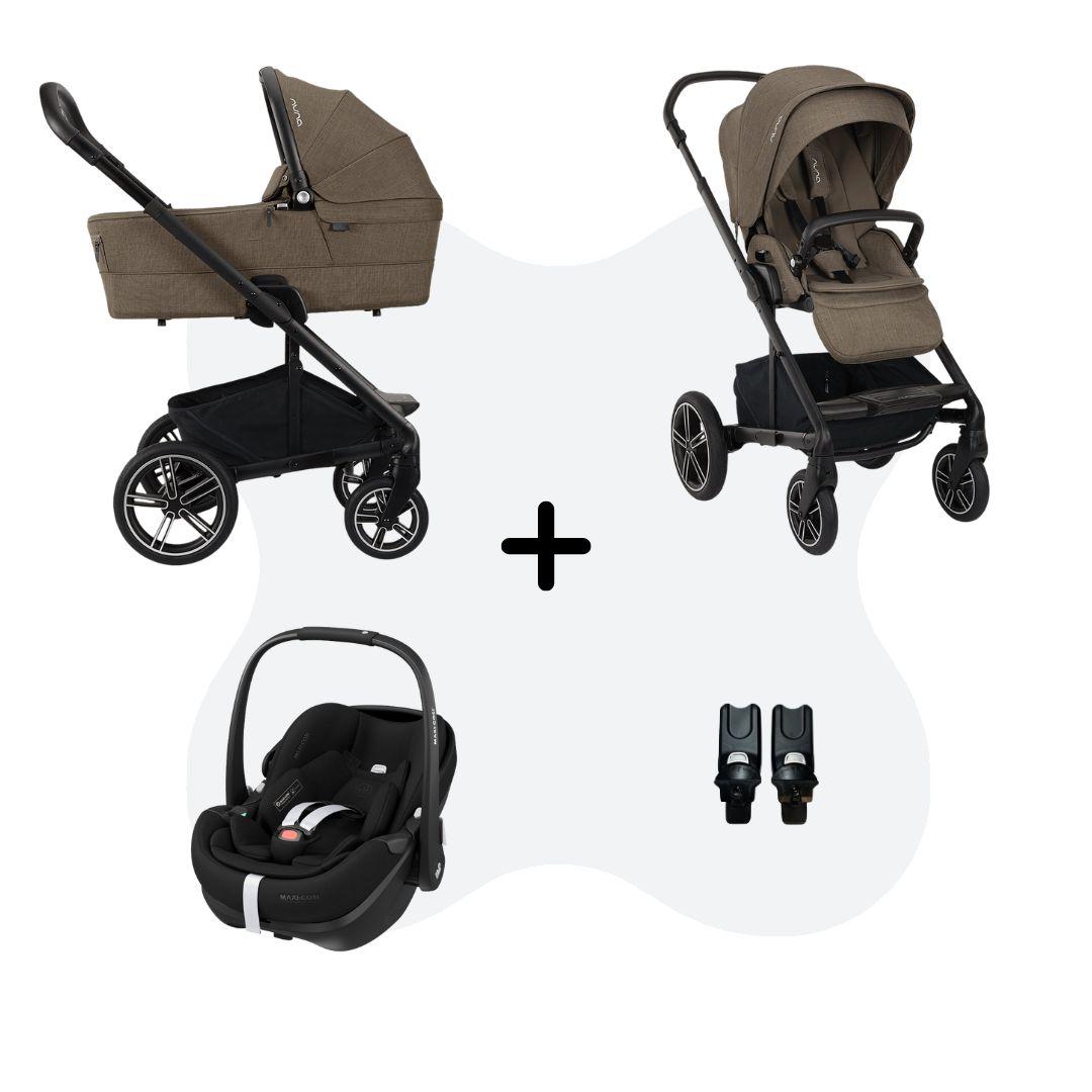 Nuna Mixx Next Pistachio Travelsystem 3in1 Pebble 360 Pro 2