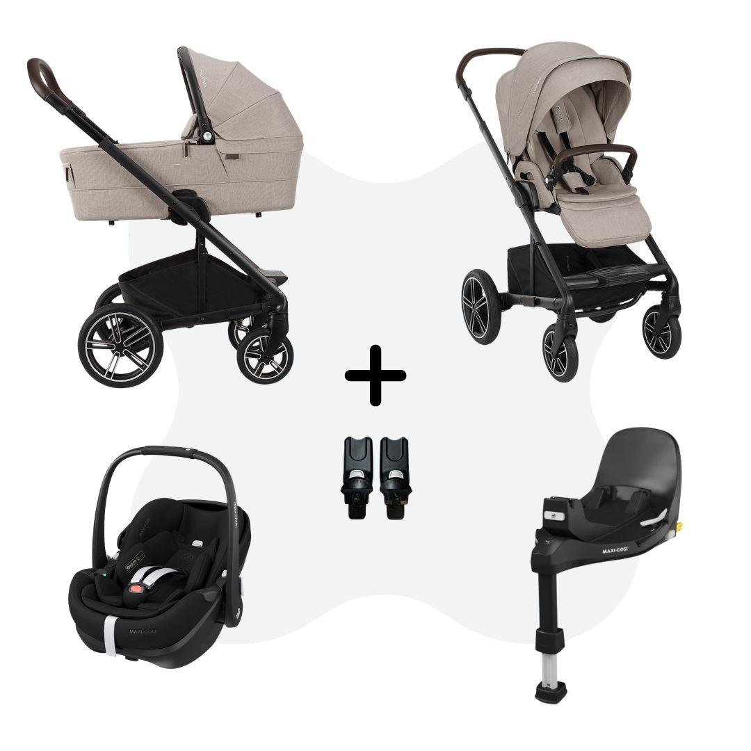 Nuna Mixx Next Chateau Travelsystem 4in1 Pebble 360 Pro 2