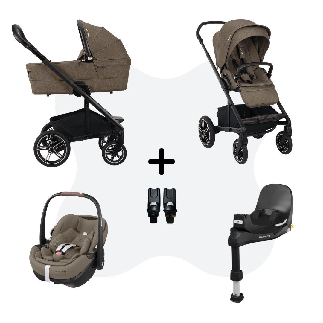 Nuna Mixx Next Pistachio Travelsystem 4in1 Pebble 360 Pro 2
