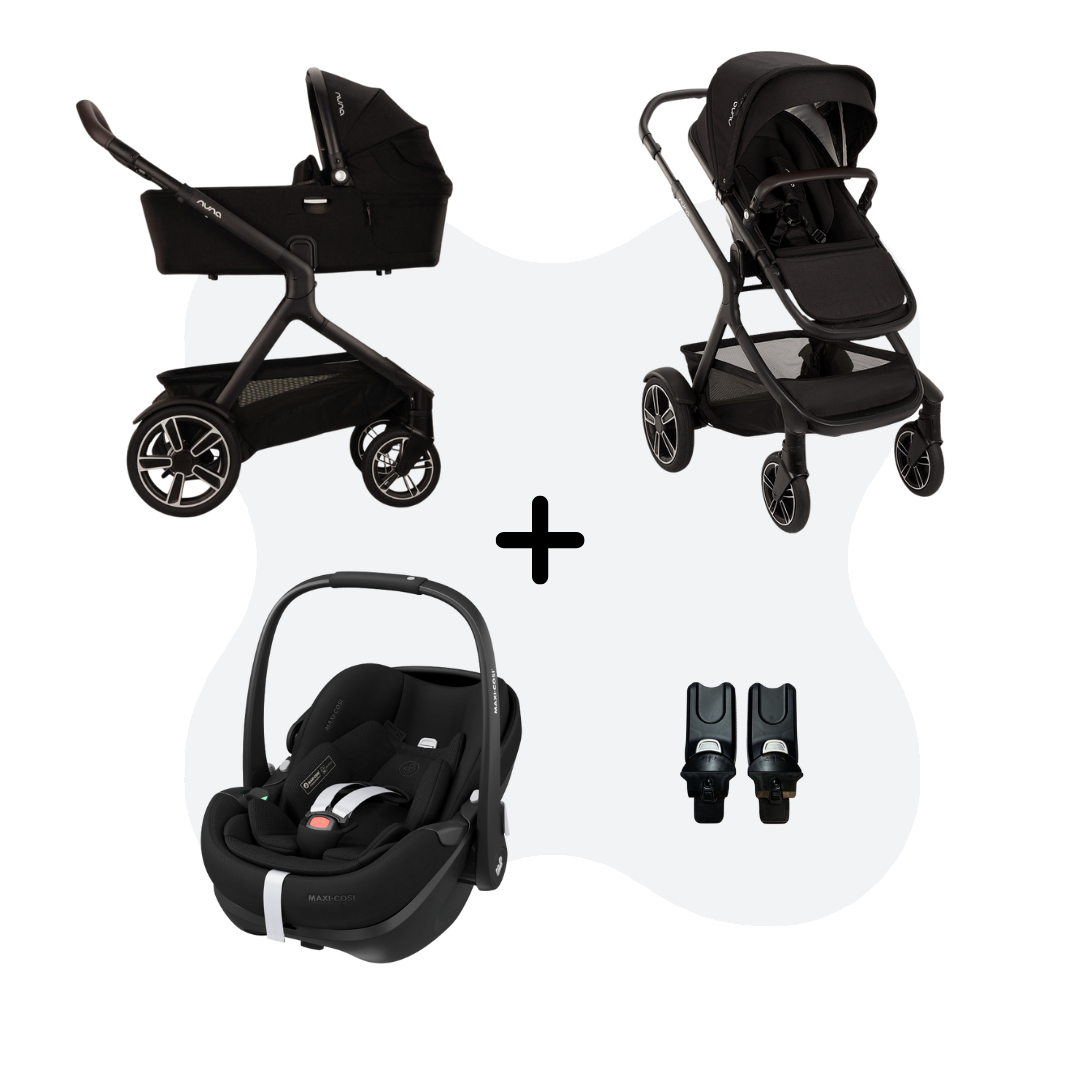 Nuna Mixx Next Caviar Travelsystem 3in1 Pebble 360 Pro 2