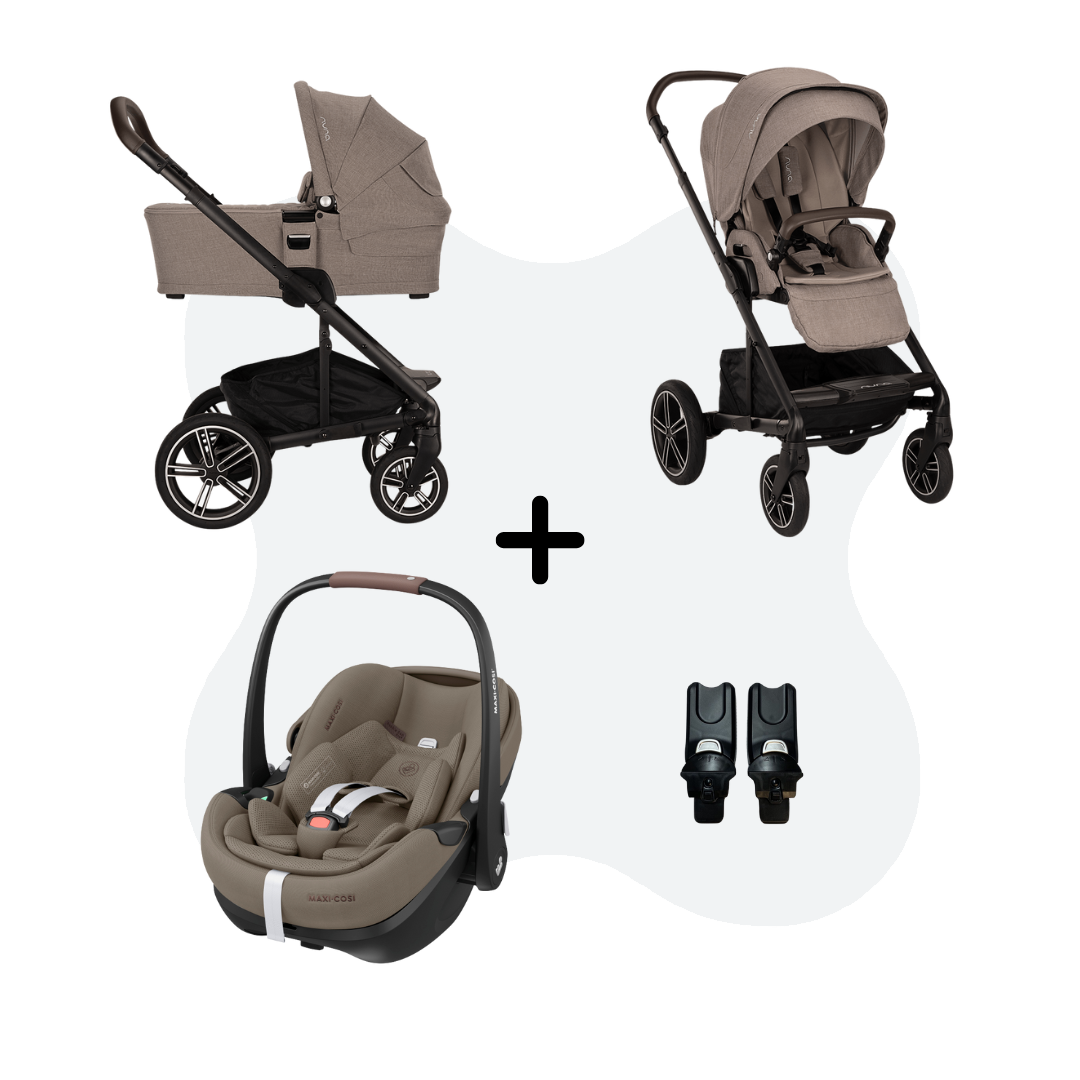 Nuna Mixx Next Cedar Travelsystem 3in1 Pebble 360 Pro 2