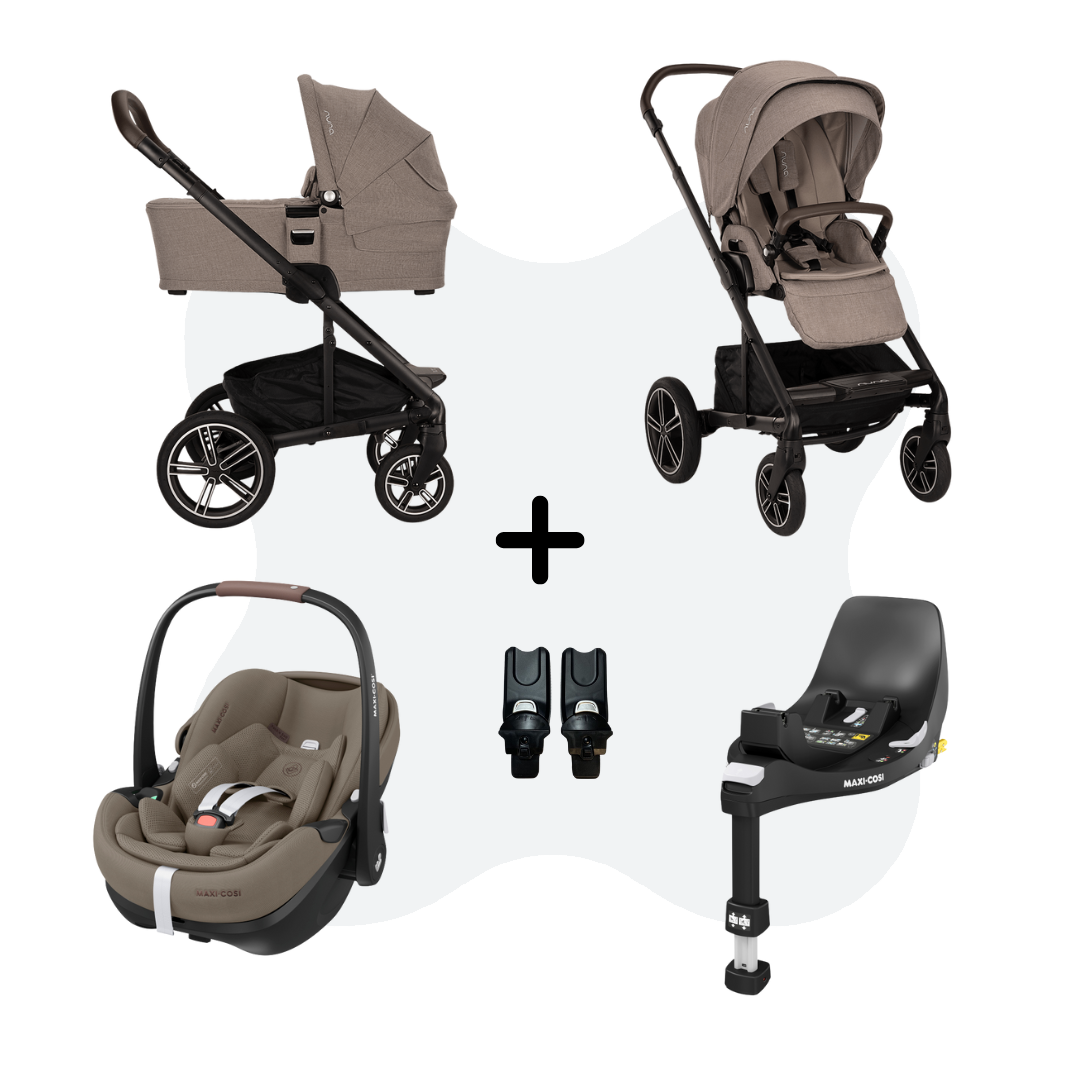 Nuna Mixx Next Cedar Travelsystem 4in1 Pebble 360 Pro 2