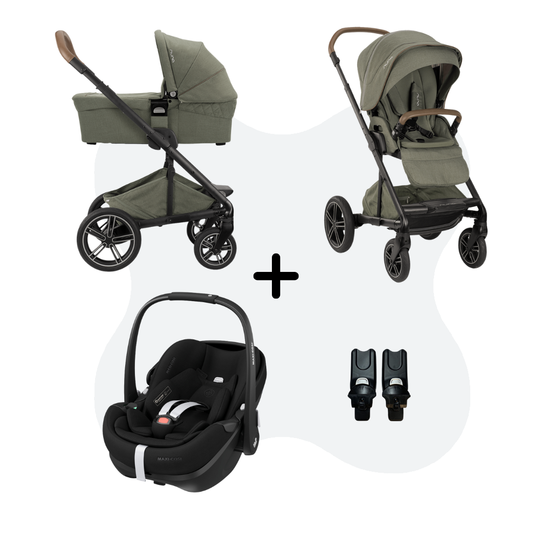 Nuna Mixx Next Pine Travelsystem 3in1 Pebble 360 Pro 2