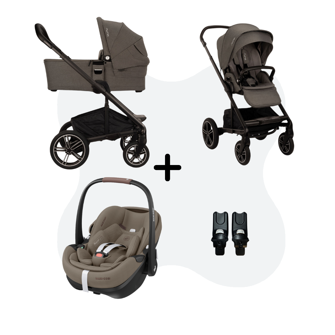 Nuna Mixx Next Thunder Travelsystem 3in1 Pebble 360 Pro 2