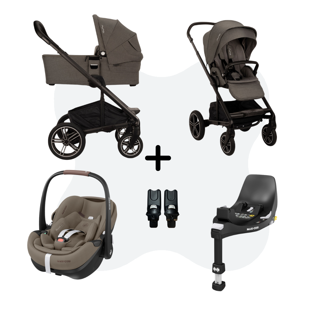 Nuna Mixx Next Thunder Travelsystem 4in1 Pebble 360 Pro 2