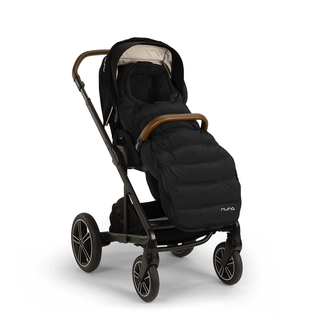 Nuna Winter Stroller Set Biscotti