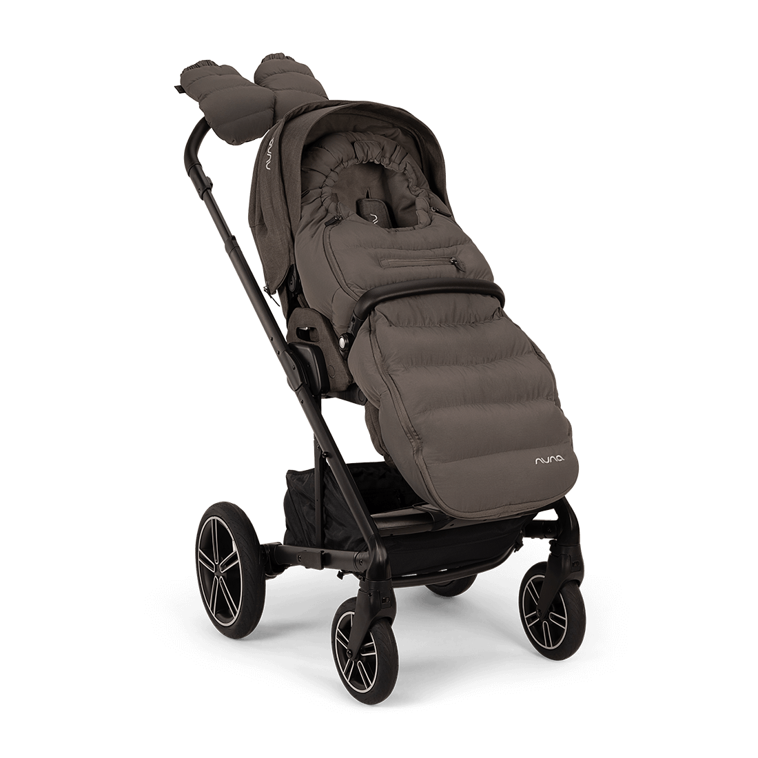 Nuna Winter Stroller Set Thunder