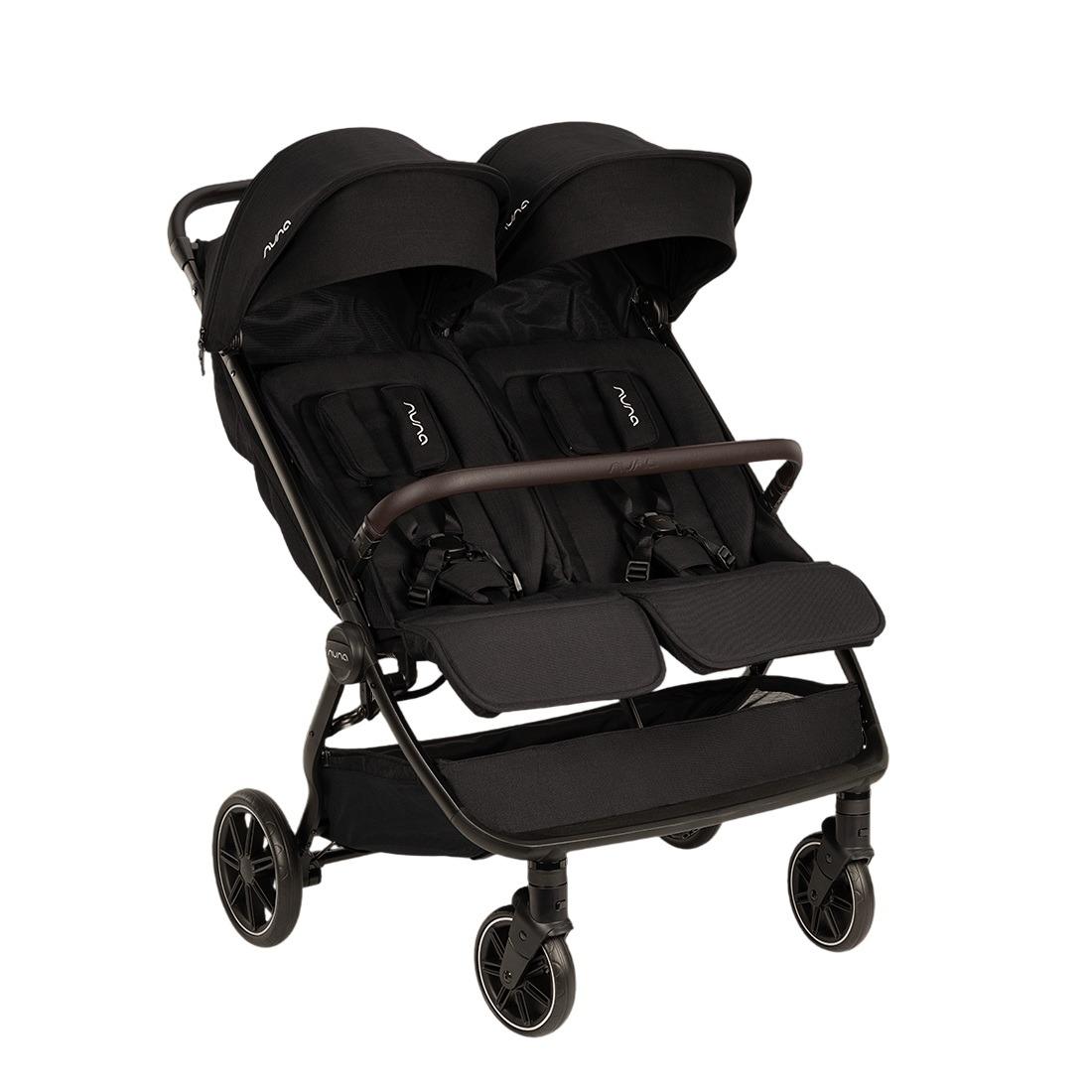 Nuna Trvl Dubl Caviar