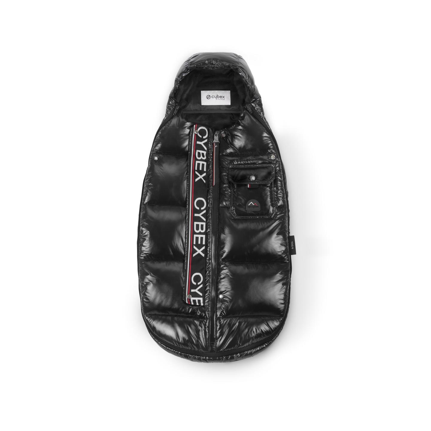 Platinum Winter Footmuff Mini Deep Black