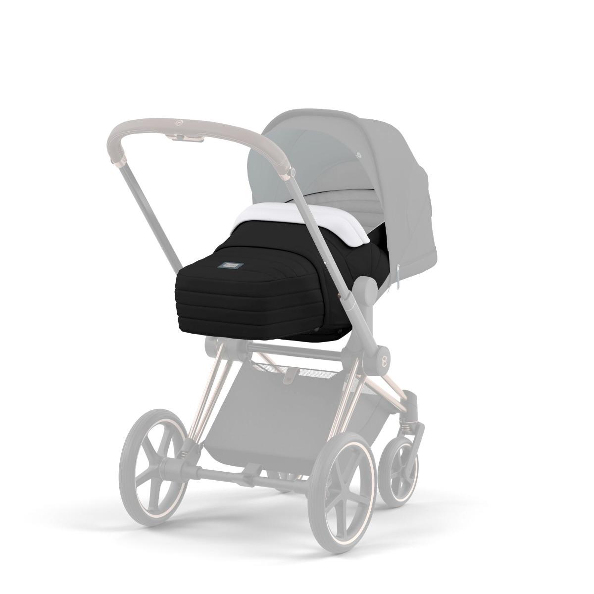 Cybex Platinum Lite Reiswieg Deep Black