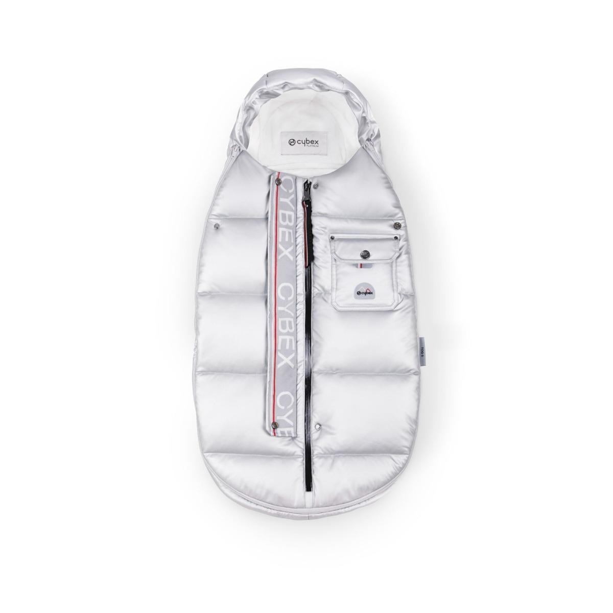 Platinum Winter Footmuff Mini