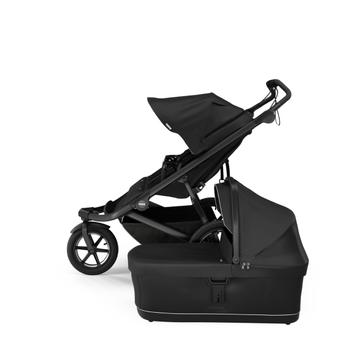 Thule Urban Glide 3 Double Black With Carrycot