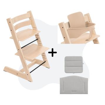 Stokke Tripp Trapp 3 in 1 Kinderstoelset met Kussen