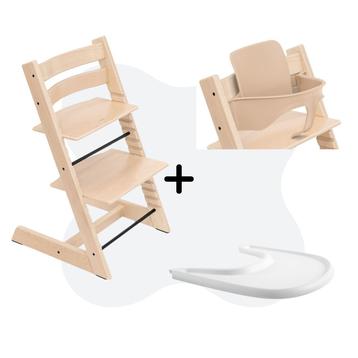 Stokke Tripp Trapp 3 in 1 Kinderstoelset met Tray