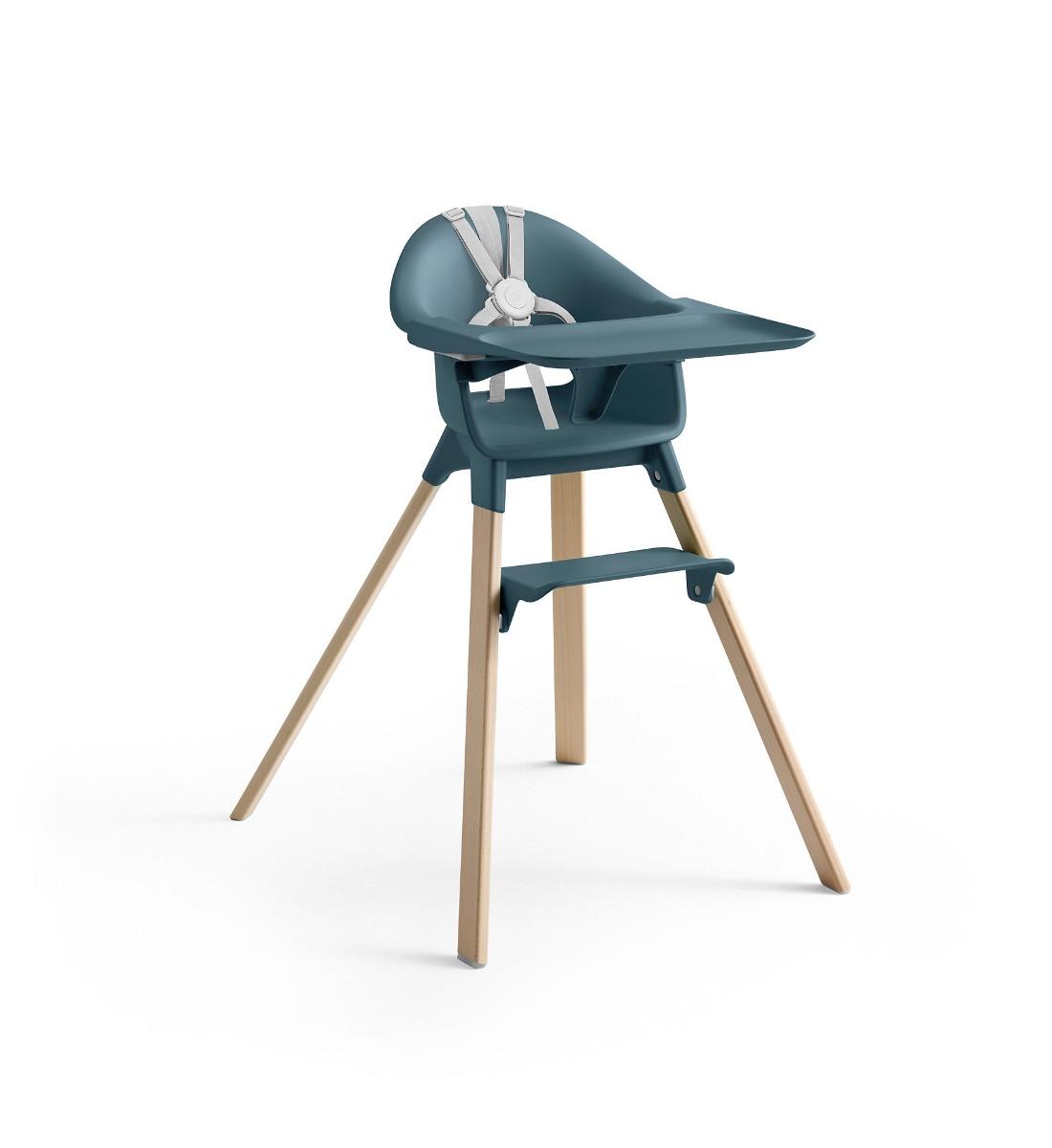 Stokke Clikk High Chair Fjord Blue
