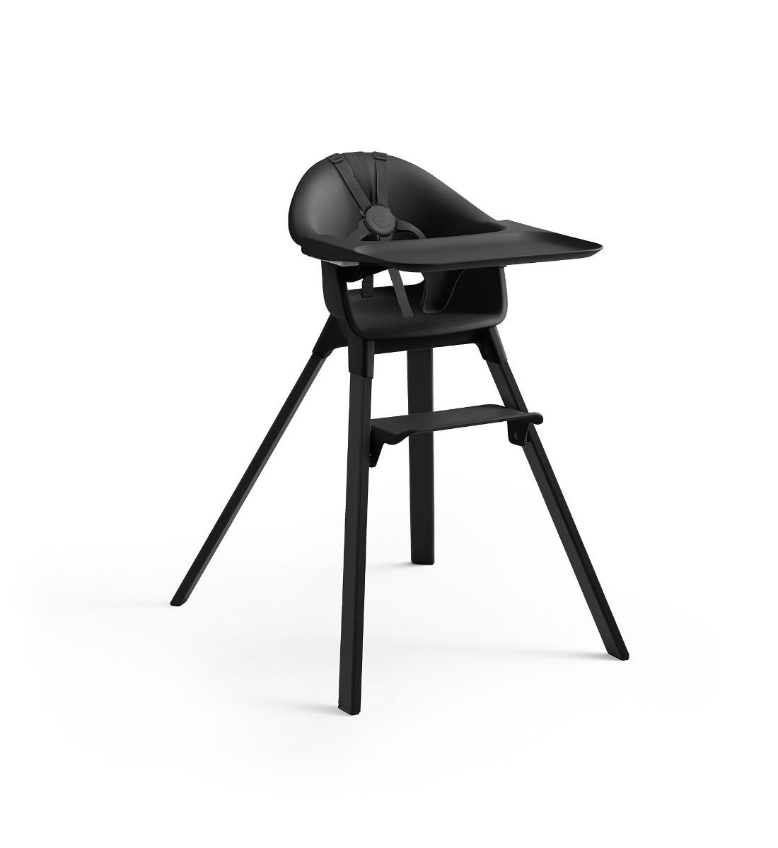 Stokke Clikk High Chair Midnight Black