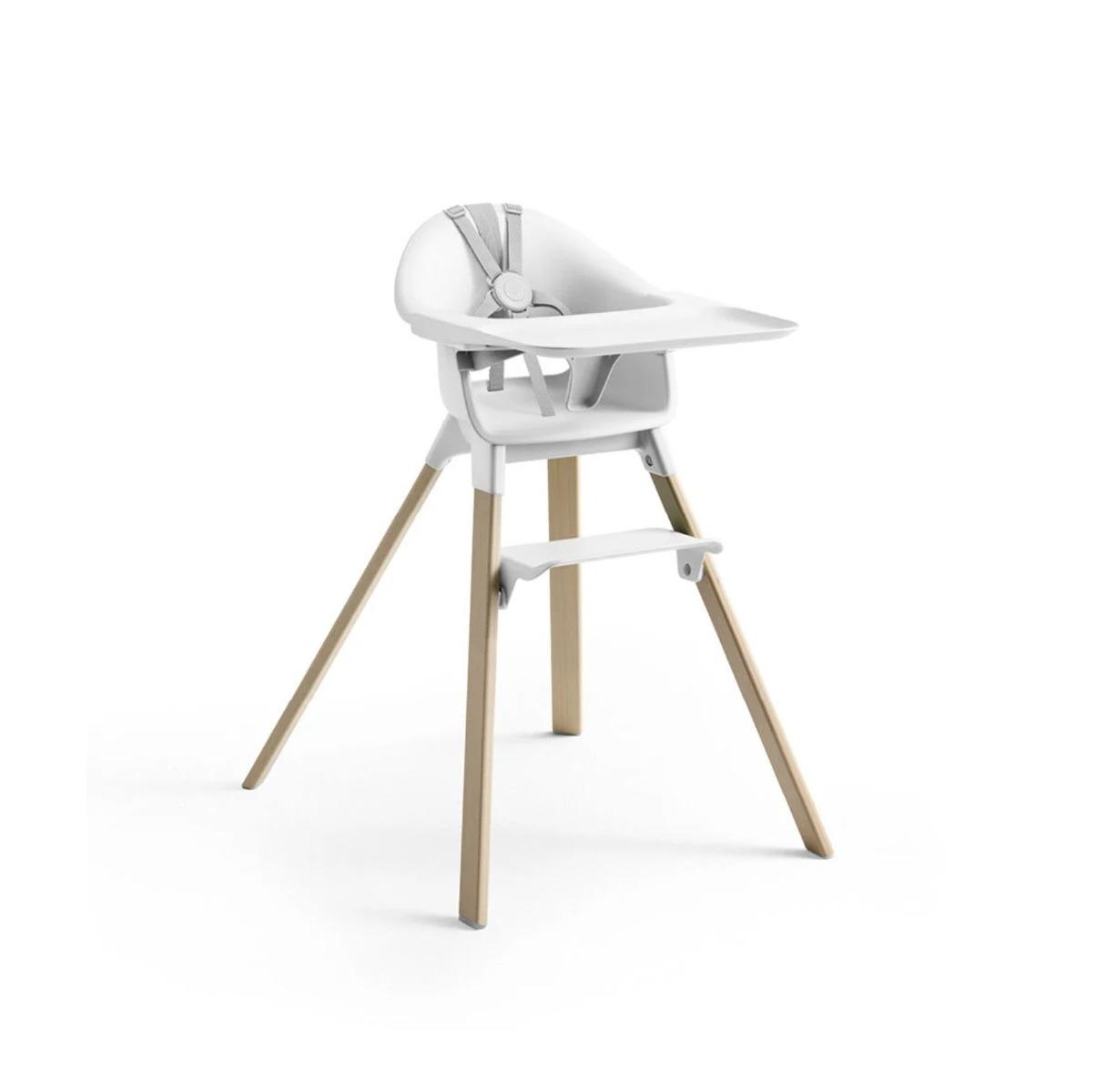 Stokke Clikk Kinderstoel White