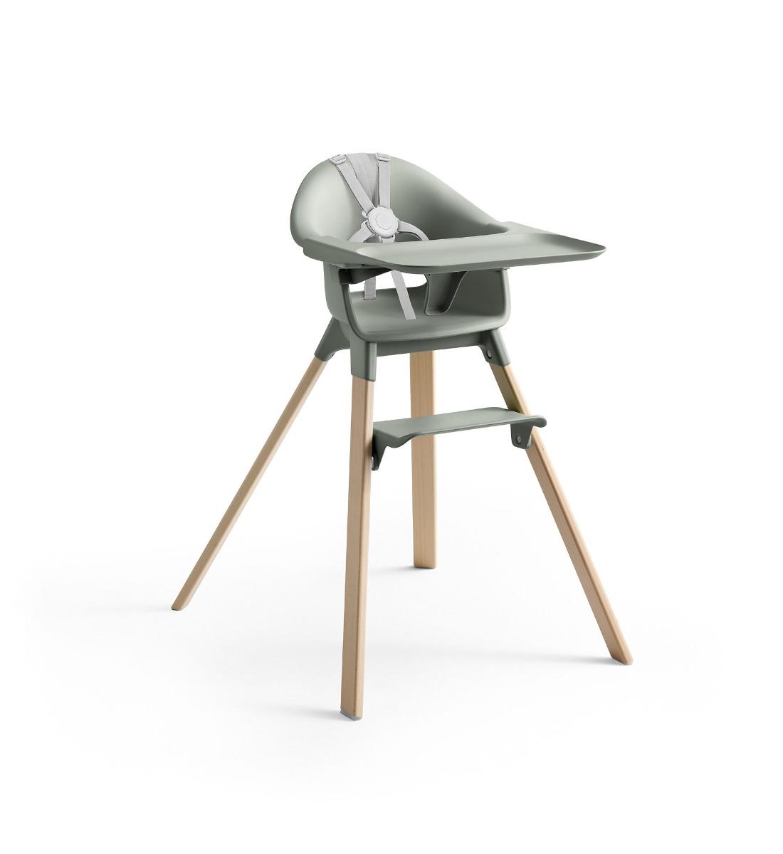 Stokke Clikk Kinderstoel Glacier Green