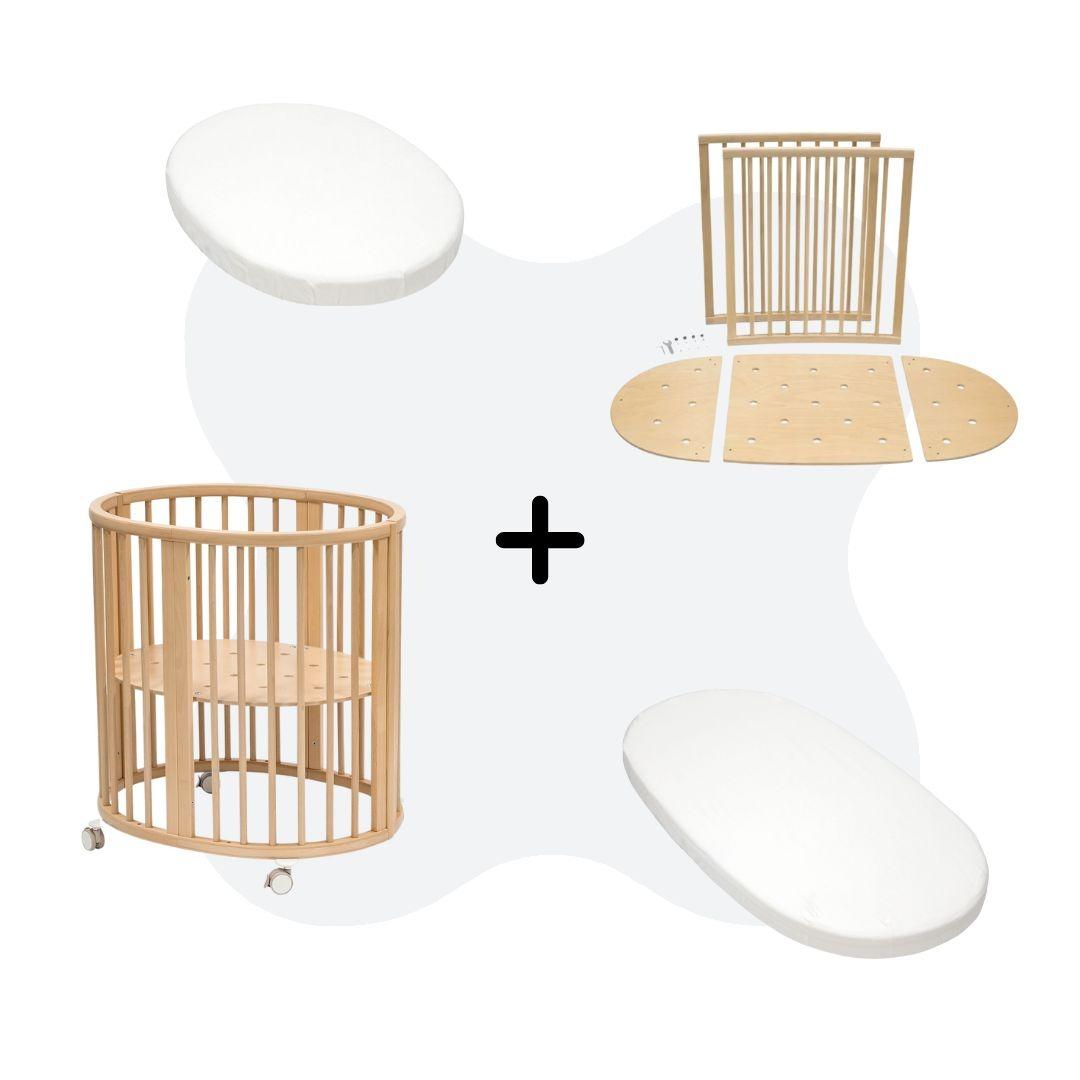Stokke Sleepi Complete Set Natural