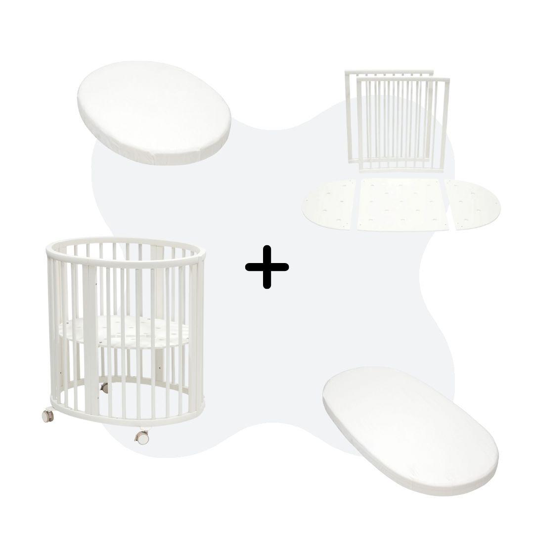 Stokke Sleepi Complete Set White