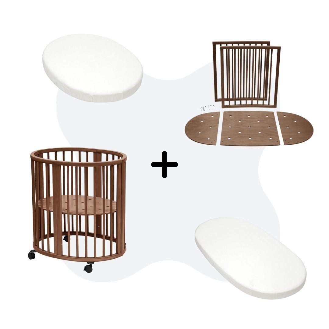 Stokke Sleepi Complete Set Warm Brown