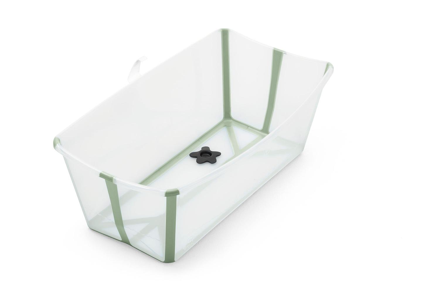 Stokke Flexi Bad Transparent Green