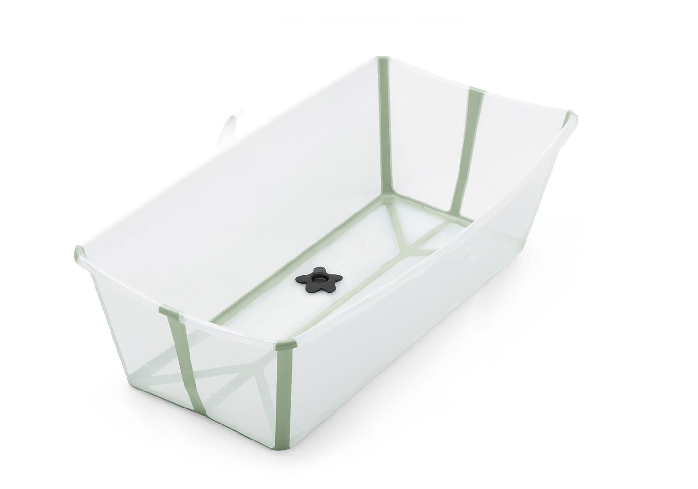 Stokke Flexi Bad X-Large Transparent Green