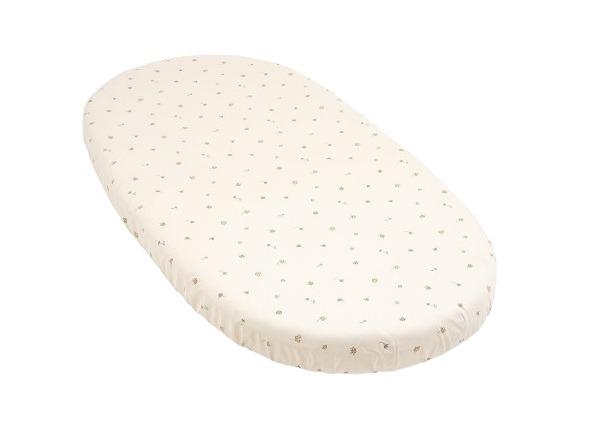 Stokke Sleepi Bed Hoeslaken Flower Ecru