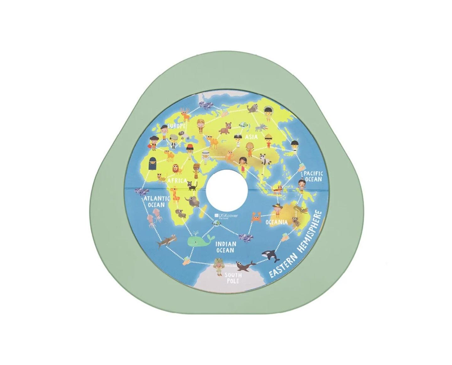 Stokke Mutable Speelbord Around the World