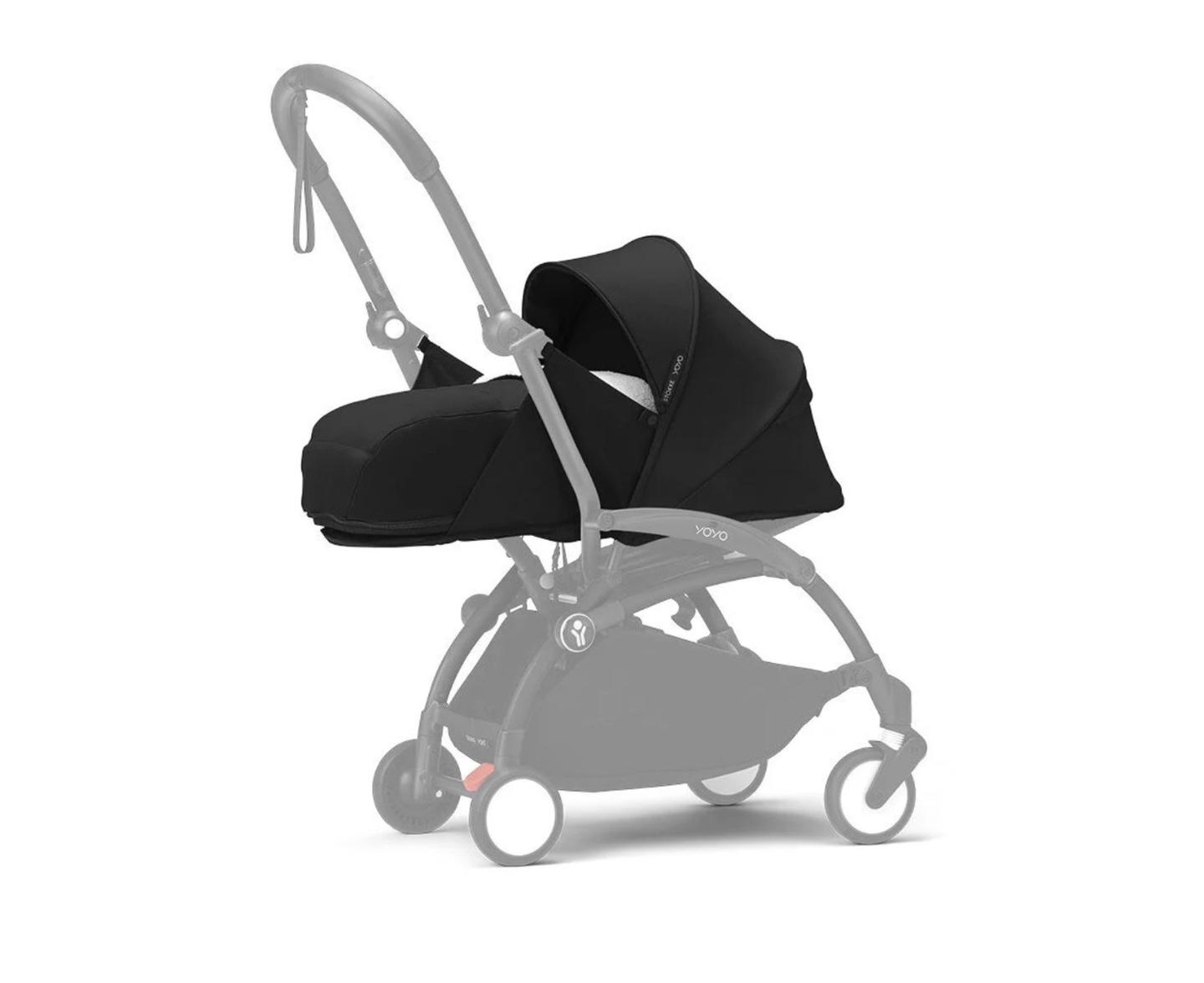 Stokke YOYO 0+ Newborn Pack Black