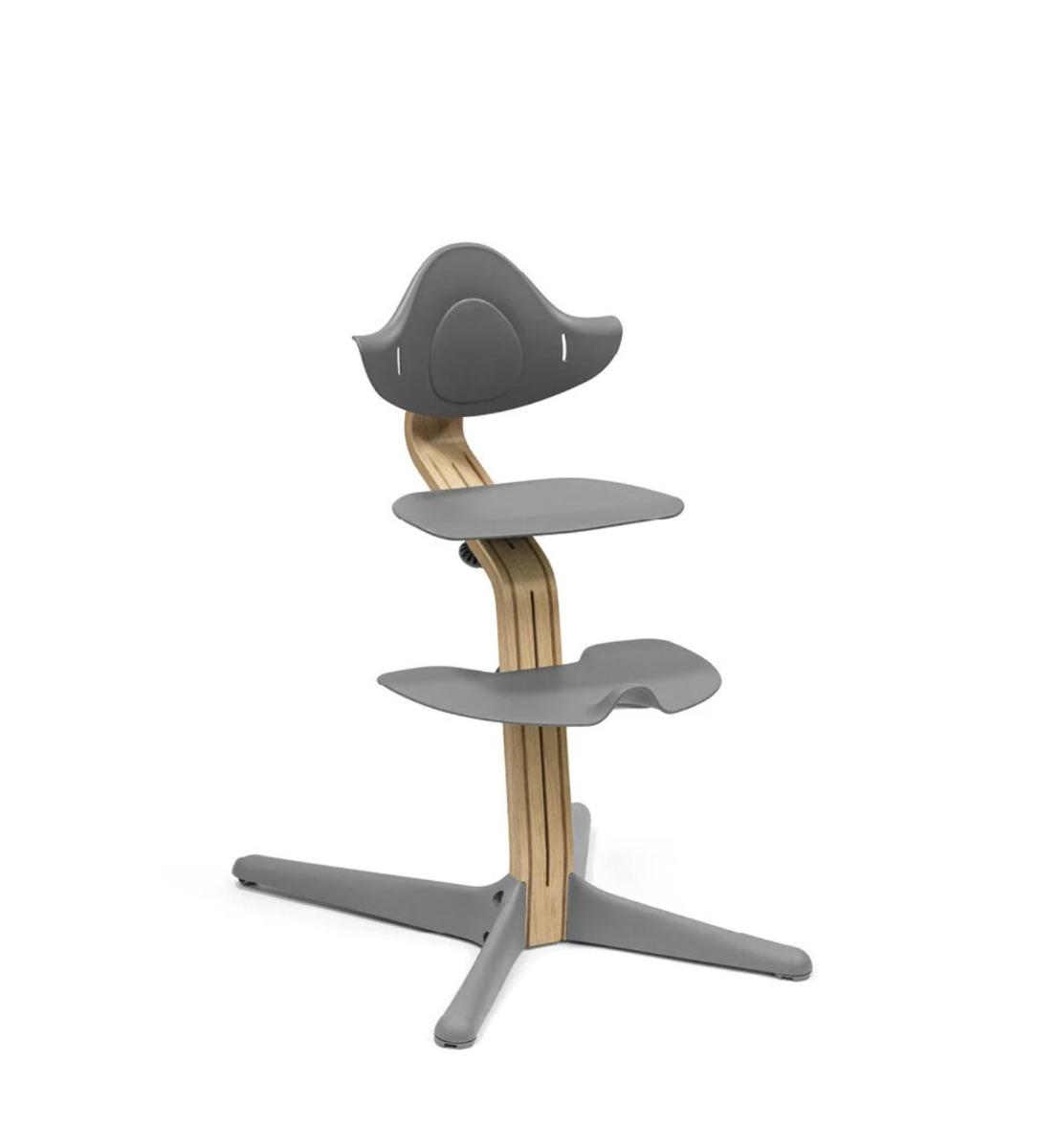 Stokke Nomi Stoel Oak Grey