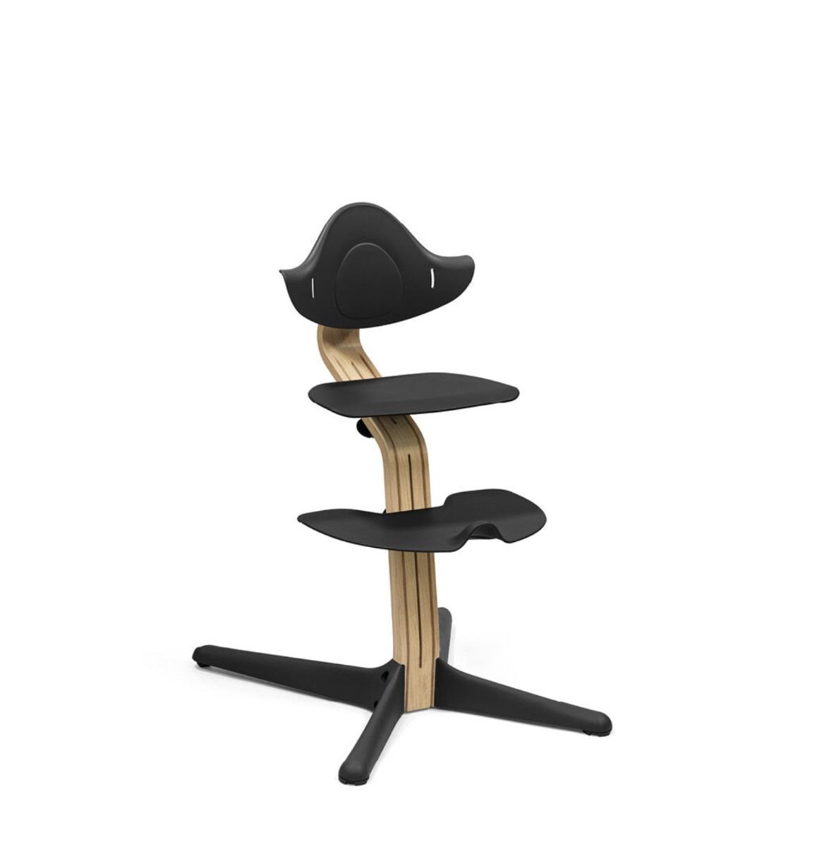 Stokke Nomi Stoel Oak Black