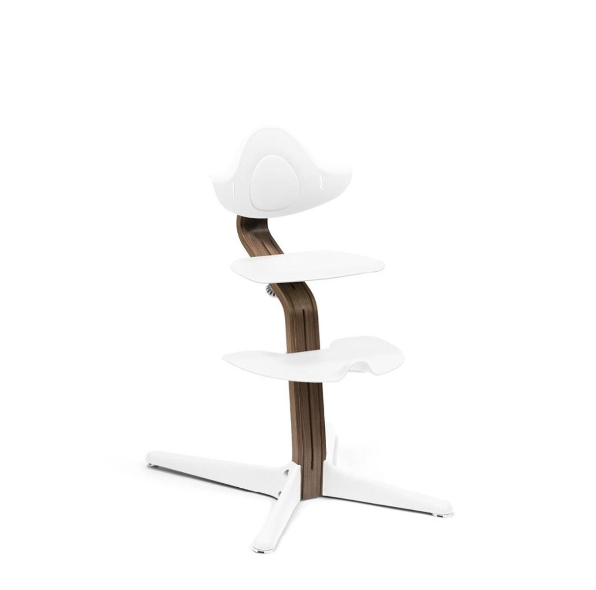 Stokke Nomi Stoel Walnut White