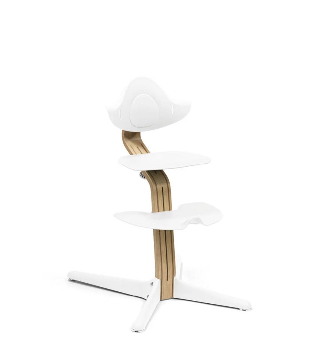 Stokke Nomi Stoel Oak White