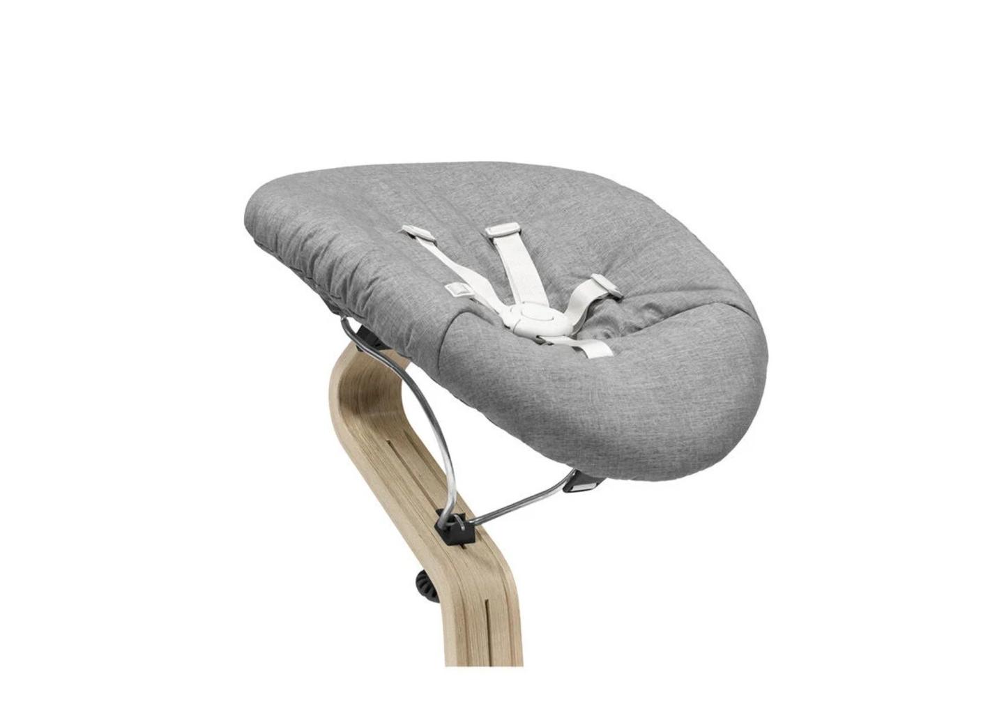 Stokke Nomi Newborn Set Black Grey Sand