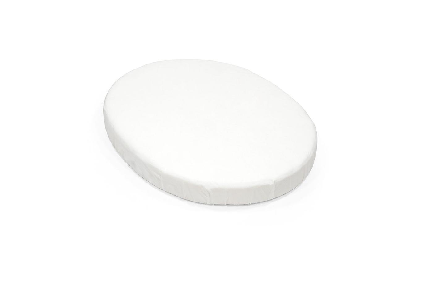 Stokke Sleepi Mini Hoeslaken White