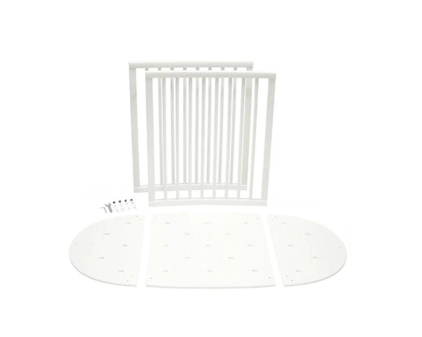 Stokke Sleepi Uitbreidingsset Bed White