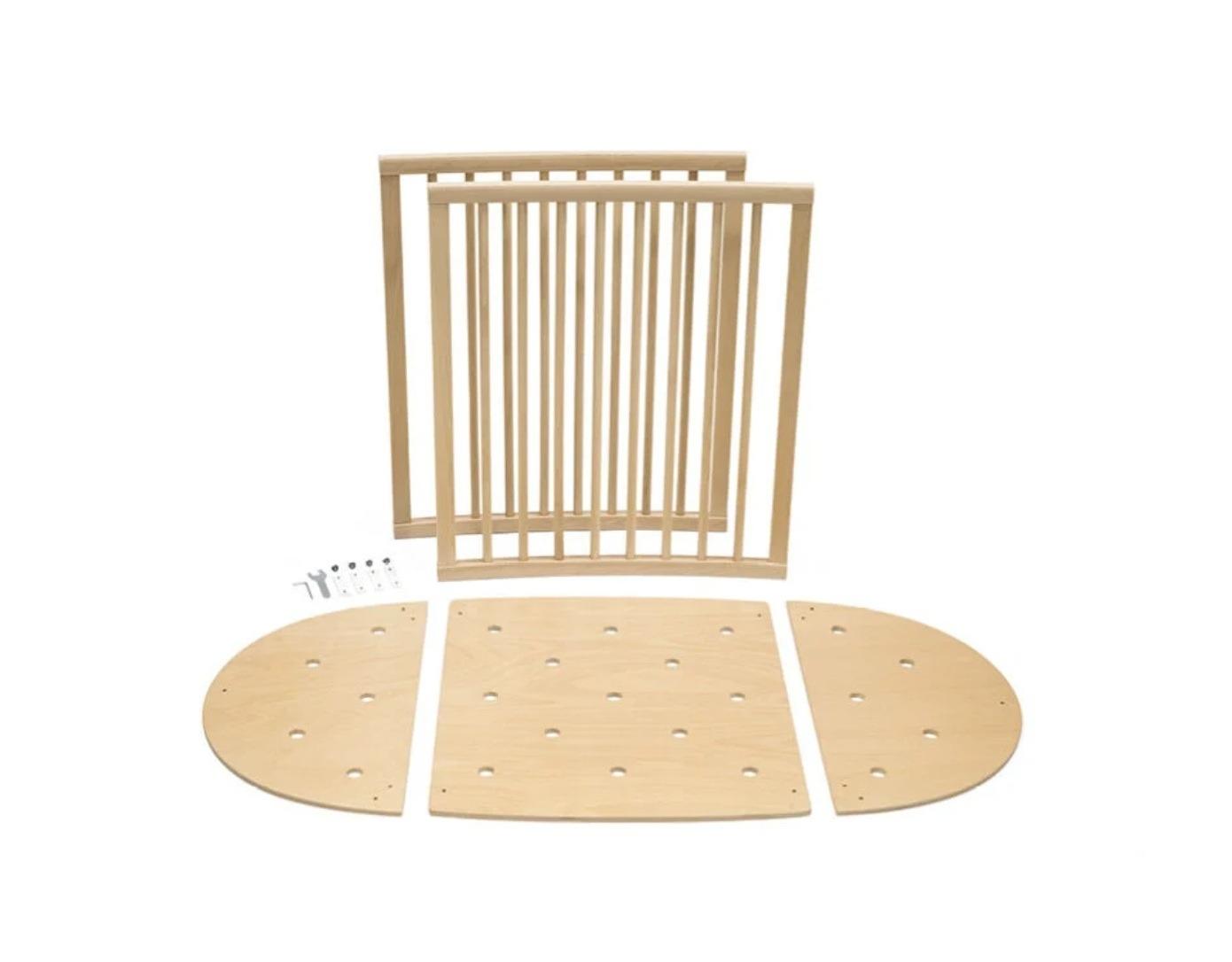 Stokke Sleepi Uitbreidingsset Bed Natural