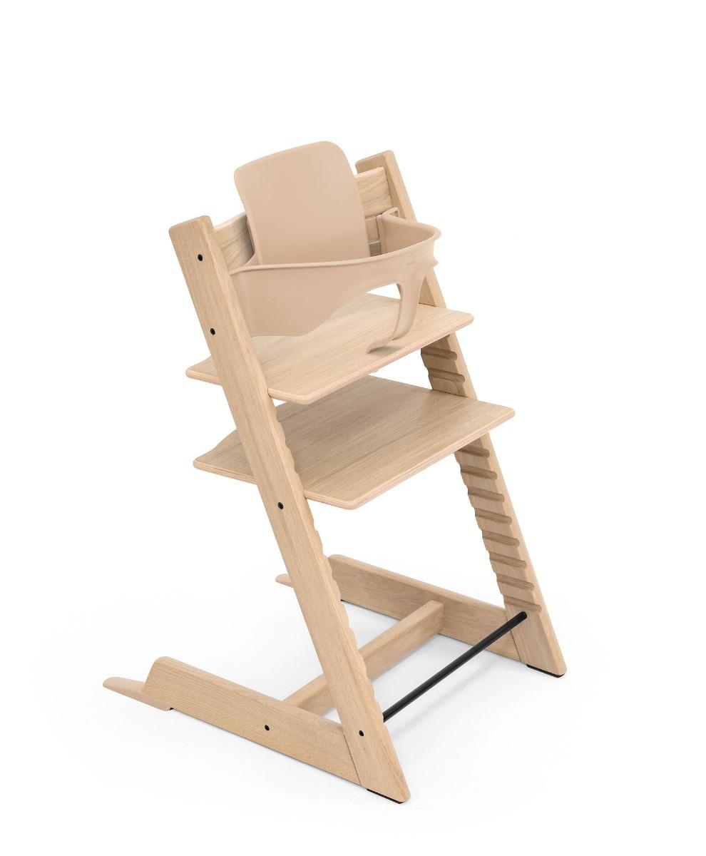 Stokke Tripp Trapp Highchair 2 in 1 Oakwood