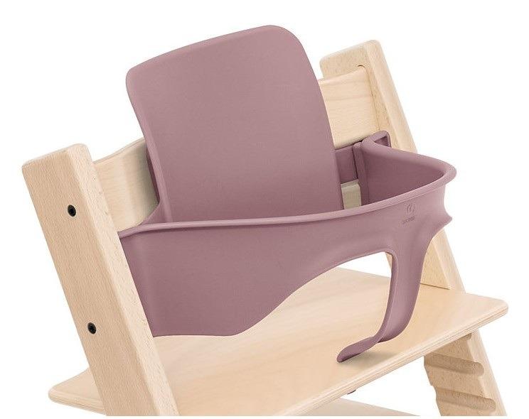Stokke Tripp Trapp Baby Set Heather Mauve