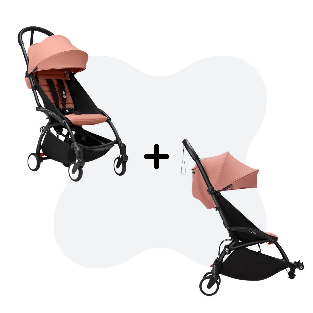 Stokke Yoyo Duo Kinderwagenbundel Ginger