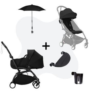 Stokke Yoyo Everyday Comfort Kinderwagenbundel Black